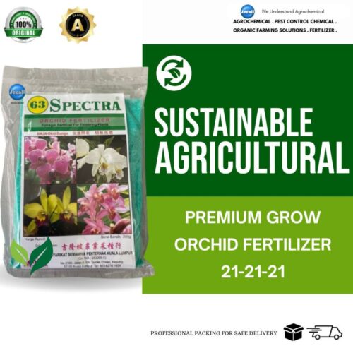 Premium Baja Orkid Tumbuh 21-21-21 Premium Baja Orkid Tumbuh 21-21-21