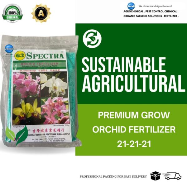 Premium Baja Orkid Tumbuh 21-21-21 Premium Baja Orkid Tumbuh 21-21-21