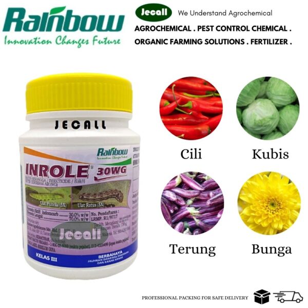 Rainbow InroleĀ® 30WG 150G Rainbow InroleĀ® 30WG 150G