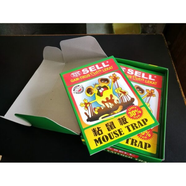STS Odorless Glue Mouse Sticker Trap 20psc Set STS Odorless Glue Mouse Sticker Trap 20psc Set