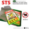 STS Odorless Glue Mouse Sticker Trap 20psc Set STS Odorless Glue Mouse Sticker Trap 20psc Set